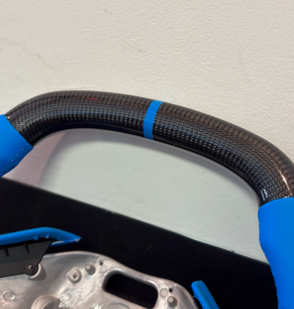 C8 Corvette Carbon Fiber Steering Wheel (Bare) - Customizable | Stingray / Z06 / E-Ray