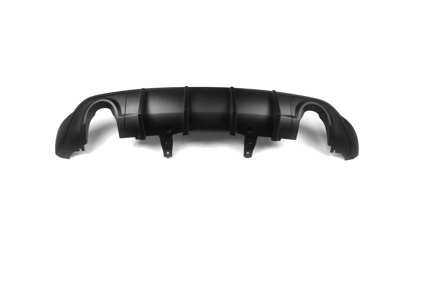 2014 - 24 Dodge Durango Rear Bumper Dual Tips Diffuser