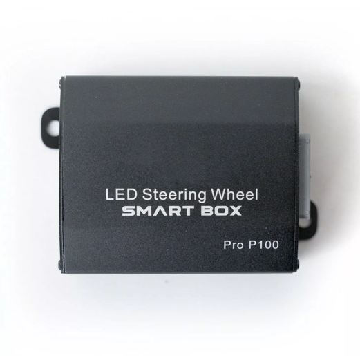 LED RPM Steering Wheel Smart OBD2 Bluetooth Box + Cables