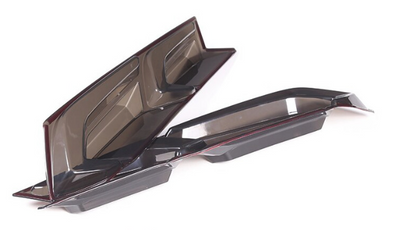 C8 Corvette Stingray / Z06 / E-Ray Smoked Clear Tail Light Covers