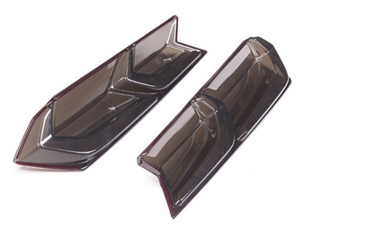 C8 Corvette Stingray / Z06 / E-Ray Smoked Clear Tail Light Covers
