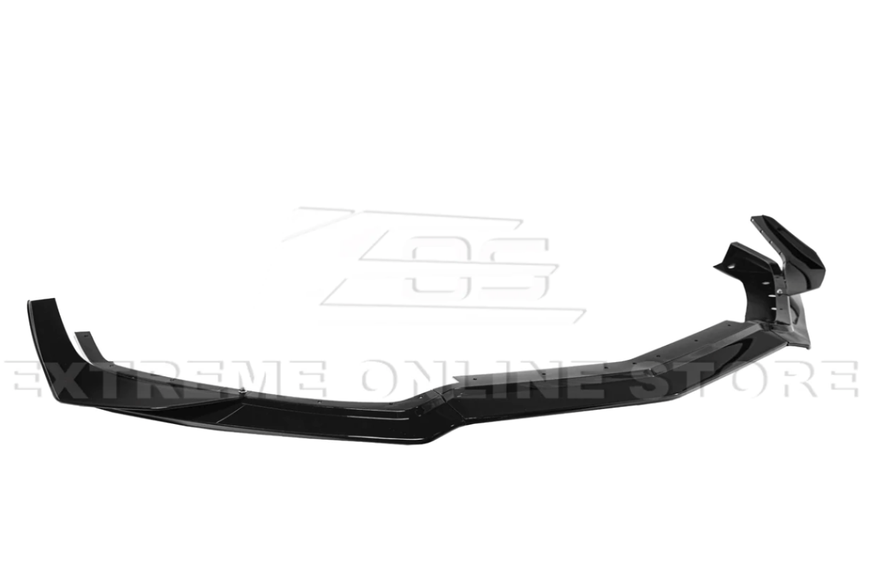 C8 Corvette Stingray Z06 Z07 Style Performance Front Splitter &amp; Canards