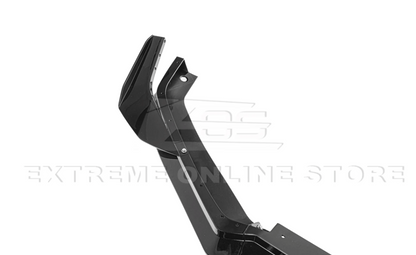 C8 Corvette Stingray Z06 Z07 Style Performance Front Splitter &amp; Canards