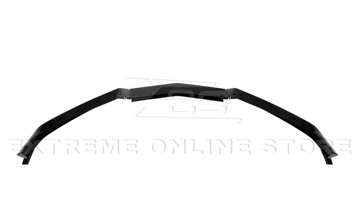 C8 Corvette Stingray Z06 Z07 Style Performance Front Splitter &amp; Canards