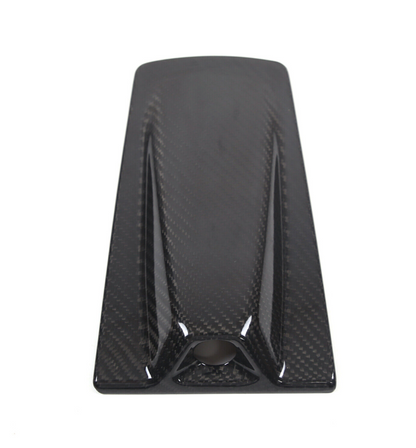 C8 Corvette Convertible Real Carbon Fiber Exterior Live View Camera Cover | Next-Gen Carbon