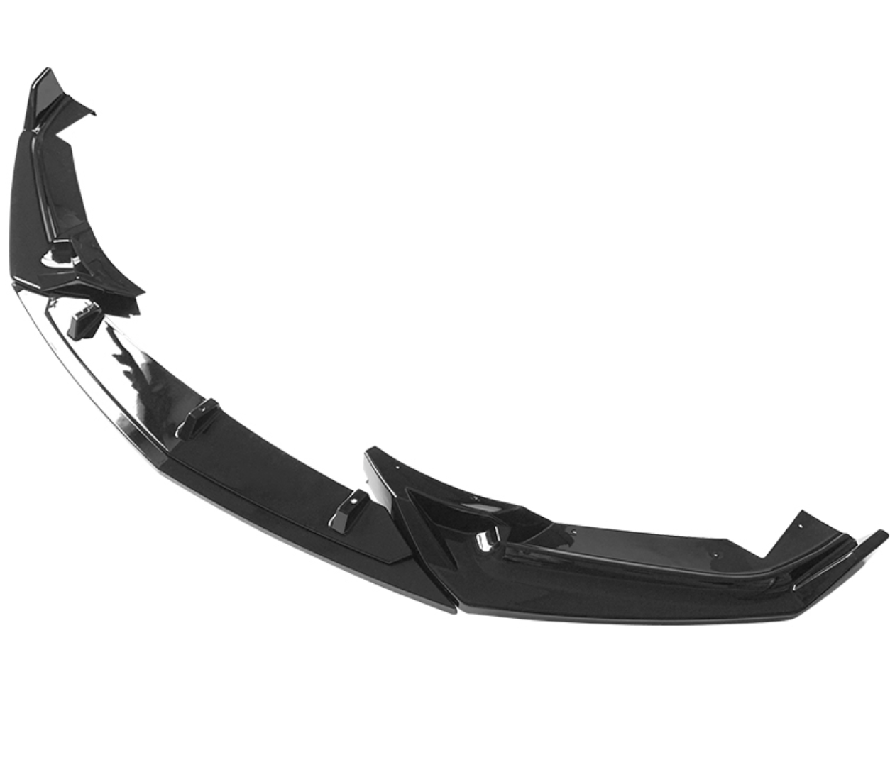 2020 - 24 Cadillac CT5 3pc Front Splitter (Gloss/Matte/Carbon)