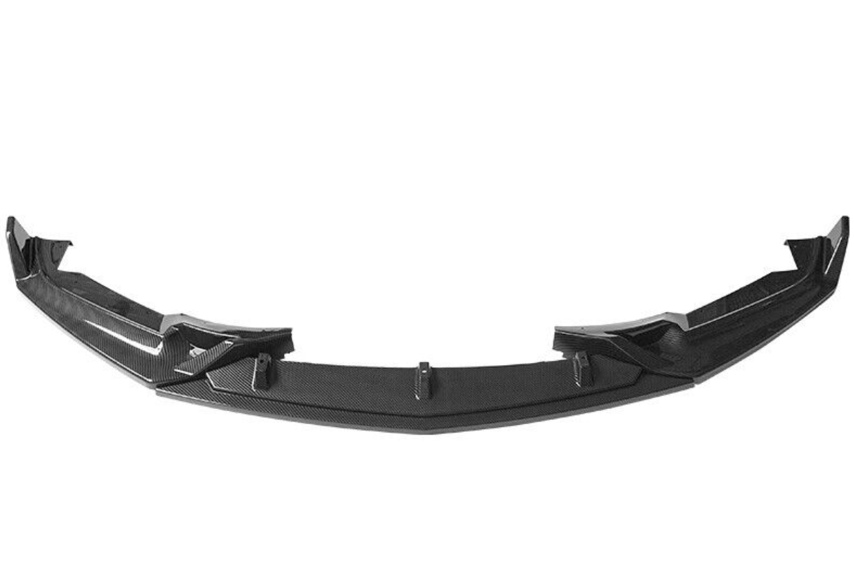2020 - 24 Cadillac CT5 3pc Front Splitter (Gloss/Matte/Carbon)