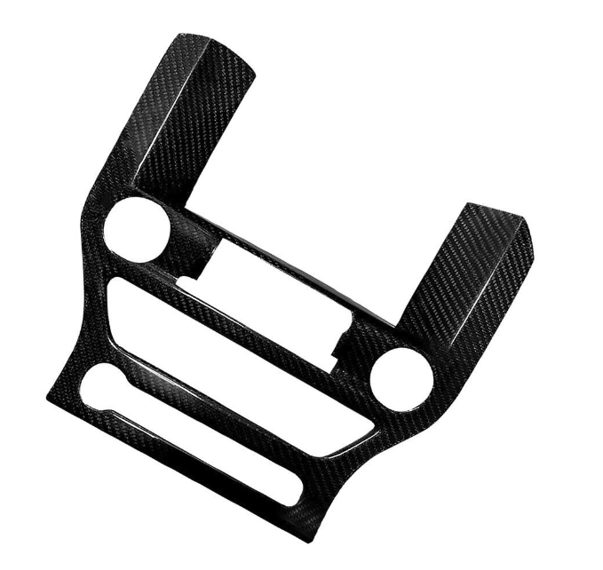 2015 - 23 Mustang Real Carbon Fiber Radio Nav Trim Cover | Next-Gen Carbon