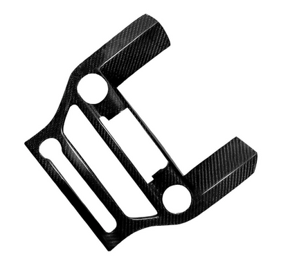 2015 - 23 Mustang Real Carbon Fiber Radio Nav Trim Cover | Next-Gen Carbon