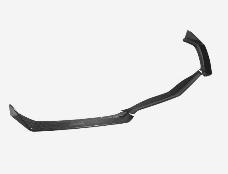 C8 Corvette Stingray Carbon Fiber 5VM Front Splitter Lip (3 Piece)