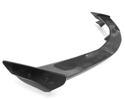 C8 Corvette Stingray Full Carbon Fiber High Wing Spoiler | Next-Gen Carbon