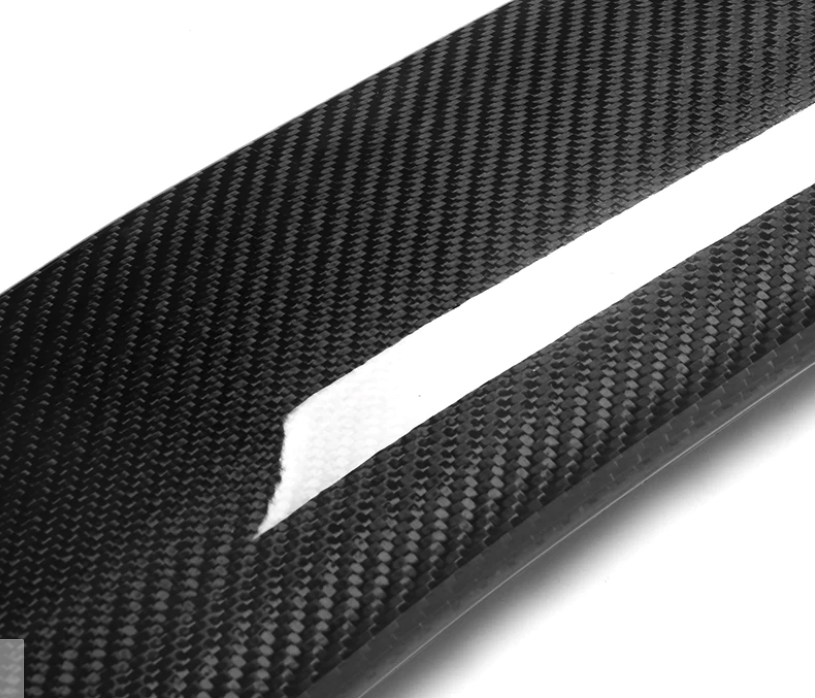 C8 Corvette Stingray Full Carbon Fiber High Wing Spoiler | Next-Gen Carbon