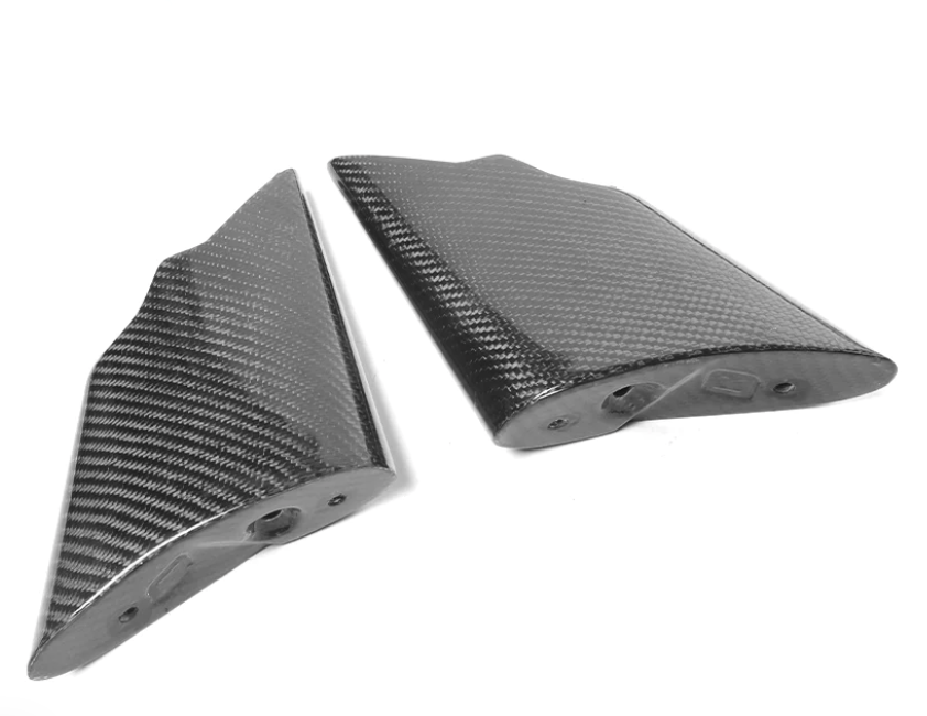 C8 Corvette Stingray Full Carbon Fiber High Wing Spoiler | Next-Gen Carbon