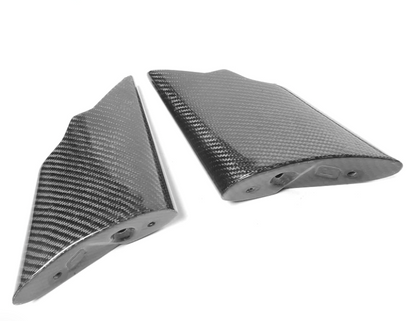 C8 Corvette Stingray Full Carbon Fiber High Wing Spoiler | Next-Gen Carbon