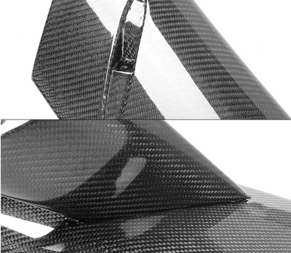 C8 Corvette Stingray Full Carbon Fiber High Wing Spoiler | Next-Gen Carbon