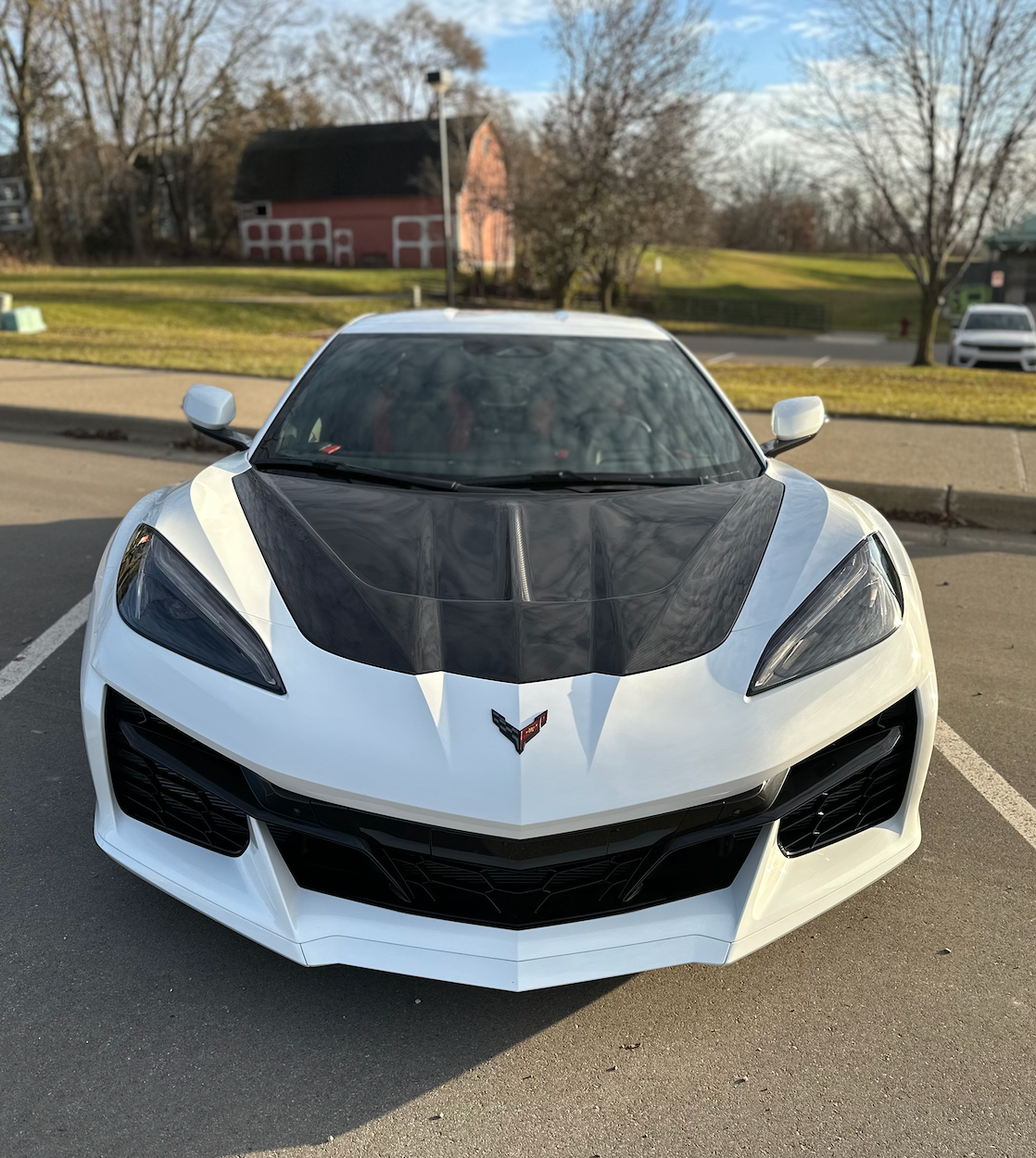 C8 Corvette XT Carbon Fiber Front Hood (Double Sided) - Stingray / Z06 / E-Ray | Next-Gen Carbon