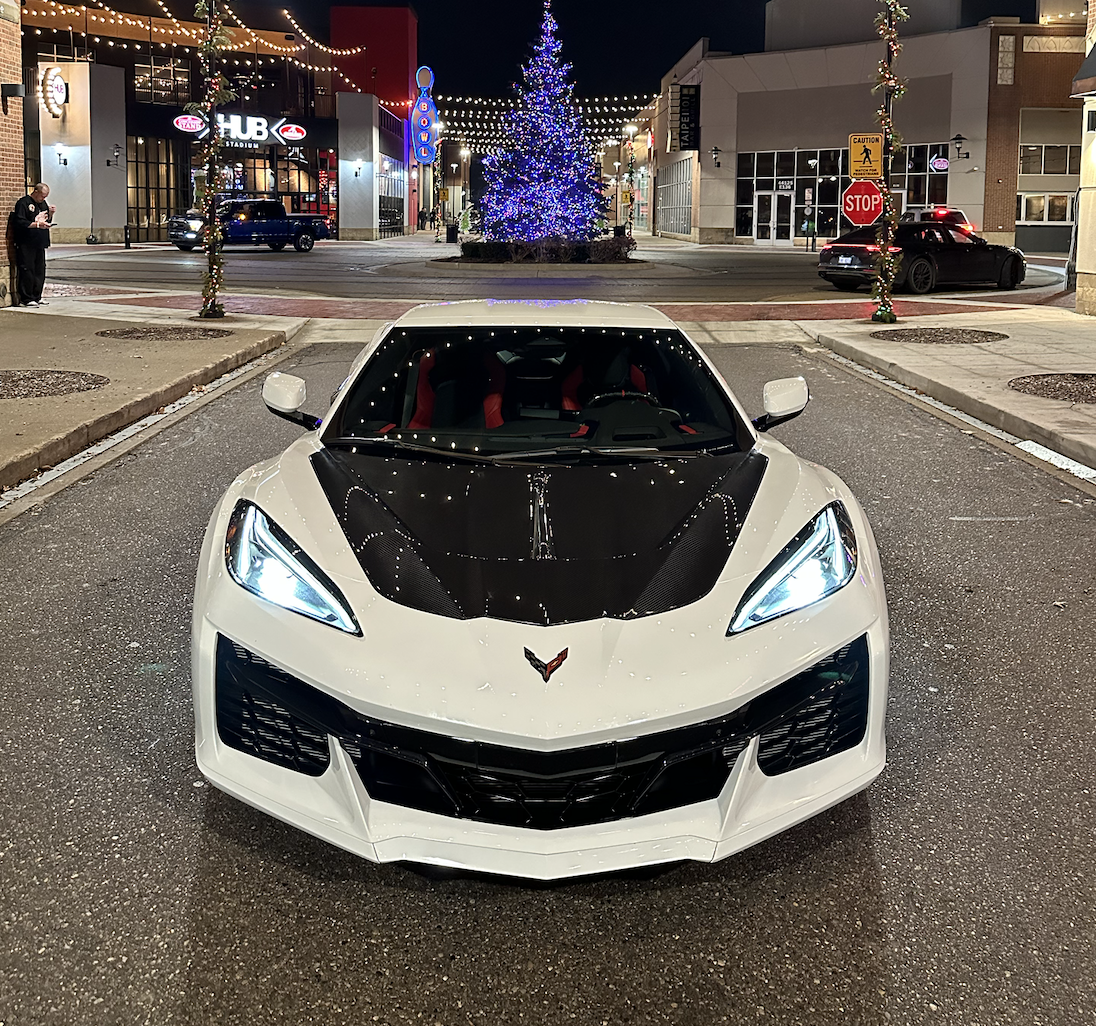 C8 Corvette XT Carbon Fiber Front Hood (Double Sided) - Stingray / Z06 / E-Ray | Next-Gen Carbon