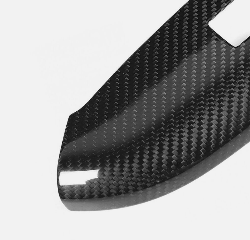 2015-23 Mustang Real Hard Carbon Fiber Interior Window Switch Door Panel Covers