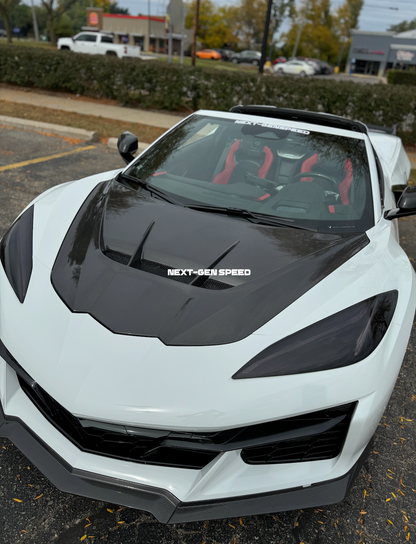 C8 Corvette ZR1 Style Hood