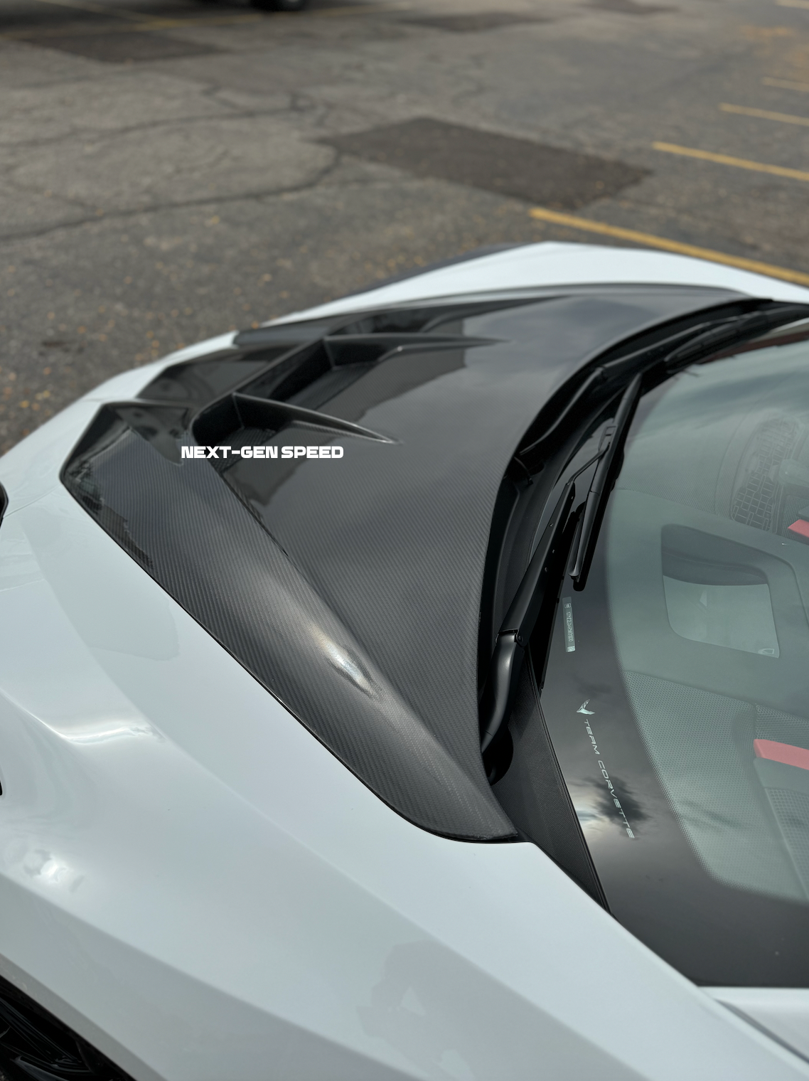 C8 Corvette ZR1 Style Hood
