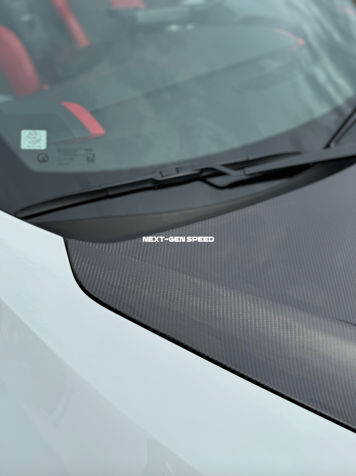 C8 Corvette ZR1 Style Hood