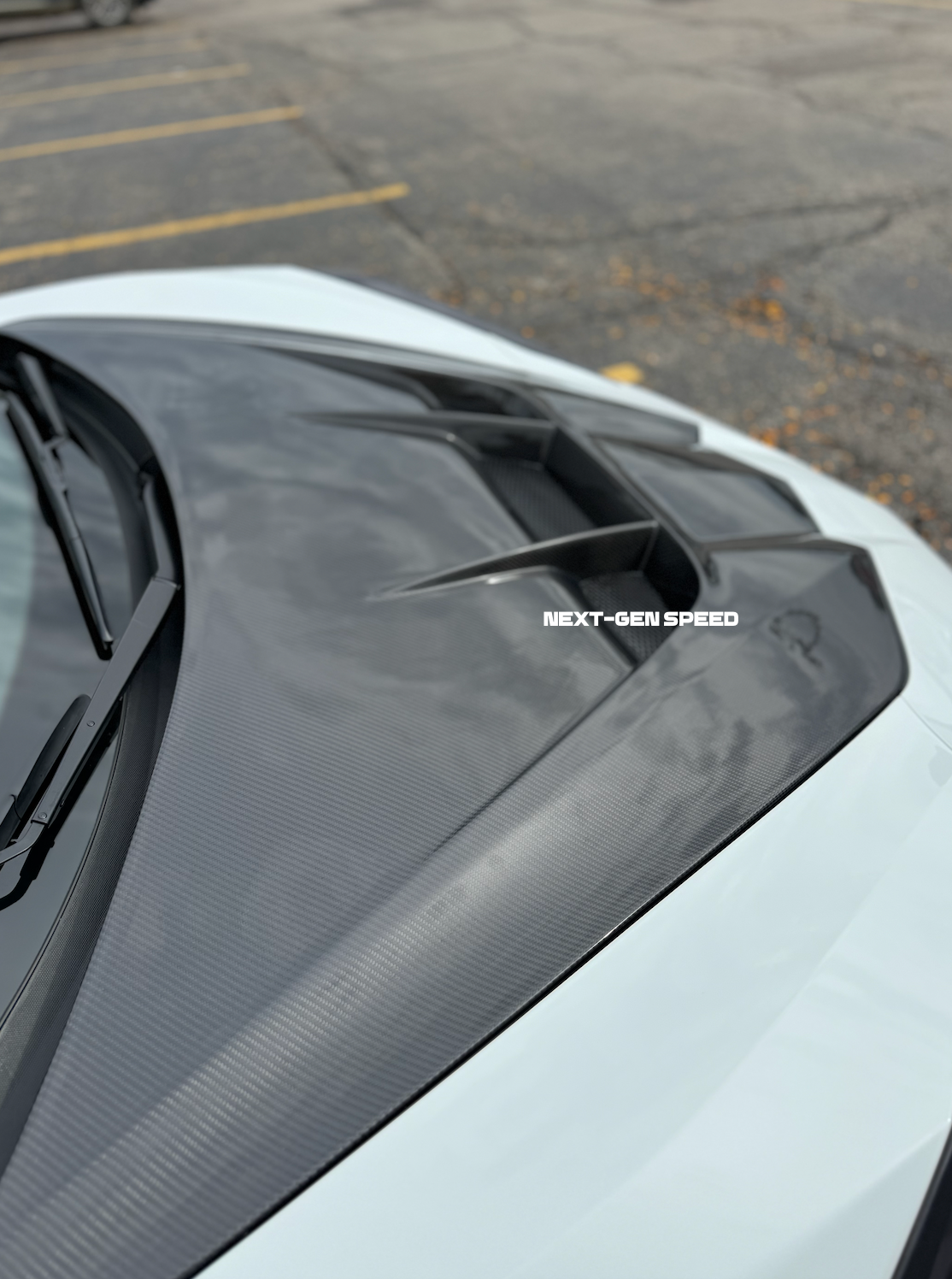 C8 Corvette ZR1 Style Hood