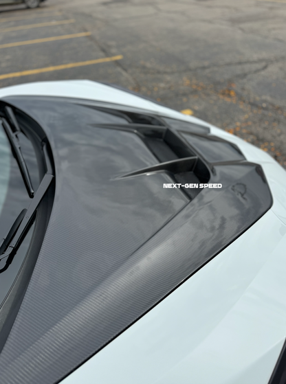 C8 Corvette ZR1 Style Hood
