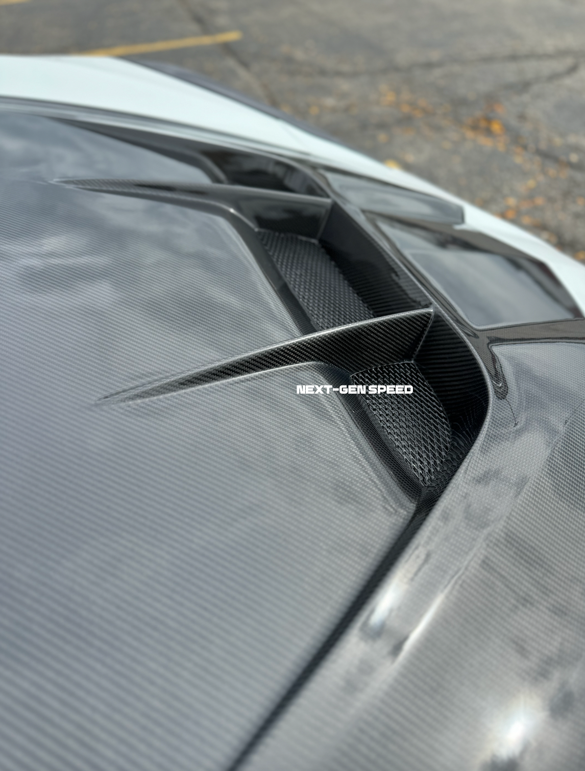 C8 Corvette ZR1 Style Hood