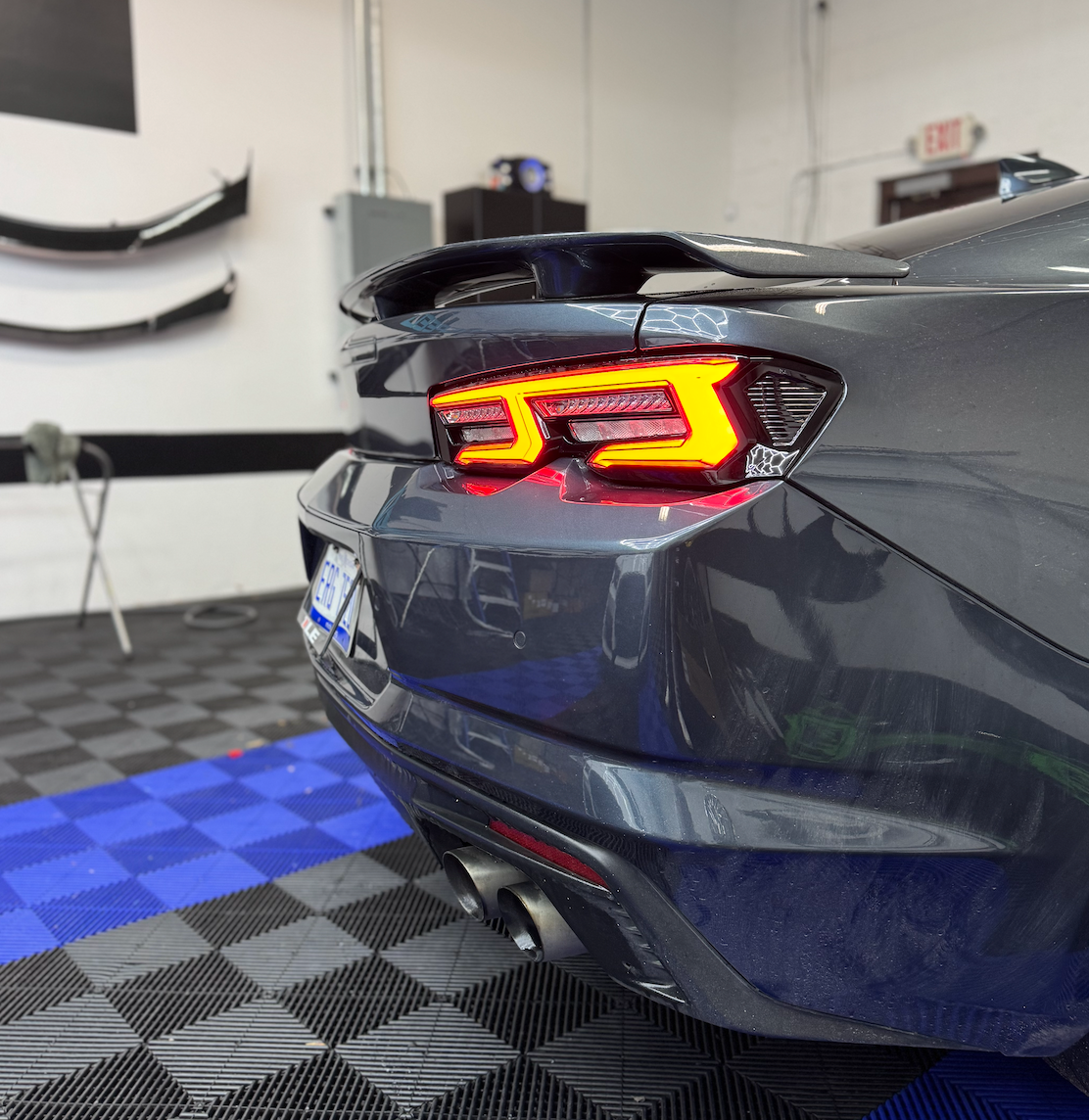 2019 - 24 Camaro Next-Gen Smoked RGB Flow Sequential LED Tail Lamps