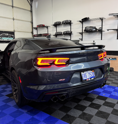 2019 - 24 Camaro Next-Gen Smoked RGB Flow Sequential LED Tail Lamps