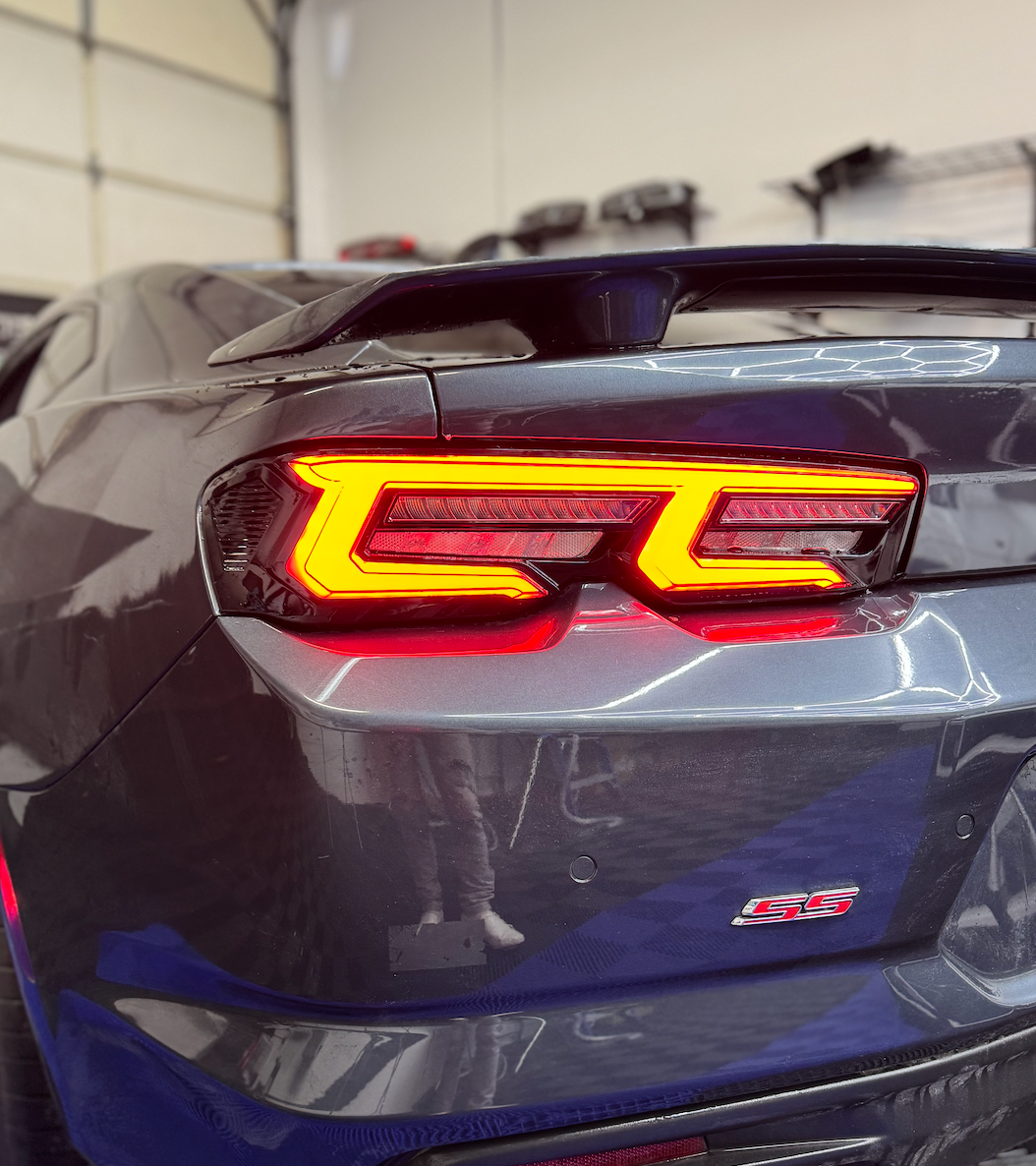 2019 - 24 Camaro Next-Gen Smoked RGB Flow Sequential LED Tail Lamps