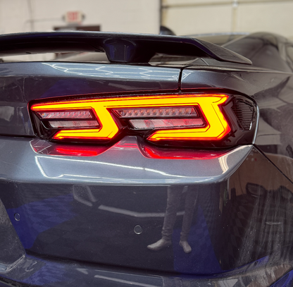 2019 - 24 Camaro Next-Gen Smoked Sequential LED Tail Lamps