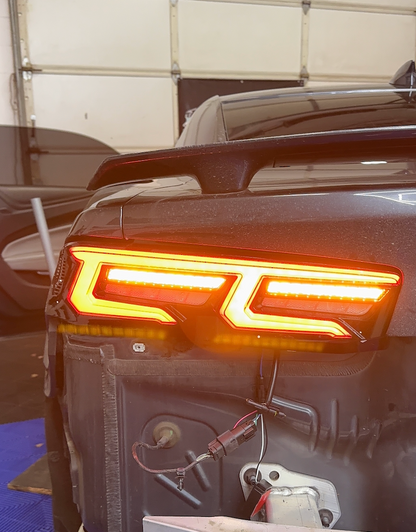 2019 - 24 Camaro Next-Gen Smoked RGB Flow Sequential LED Tail Lamps