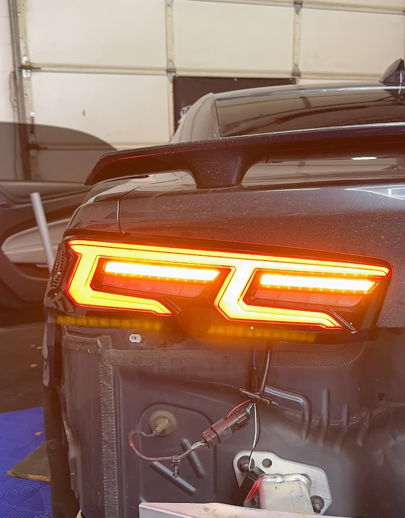 2019 - 24 Camaro Next-Gen Smoked Sequential LED Tail Lamps