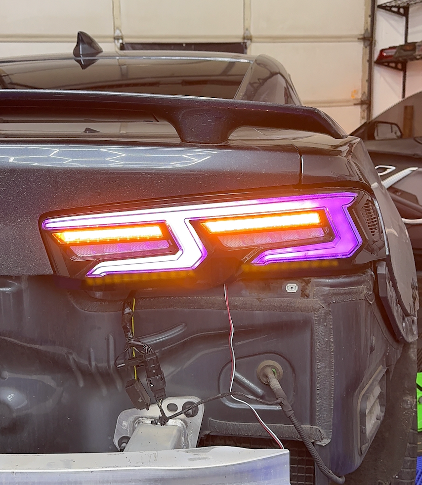 2019 - 24 Camaro Next-Gen Smoked RGB Flow Sequential LED Tail Lamps