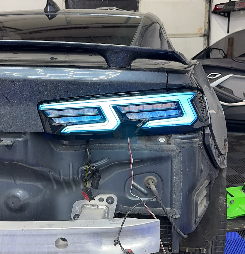 2019 - 24 Camaro Next-Gen Smoked RGB Flow Sequential LED Tail Lamps