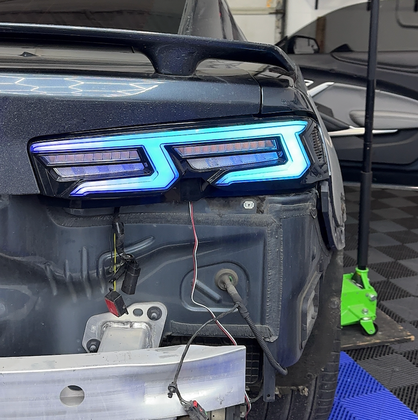 2019 - 24 Camaro Next-Gen Smoked RGB Flow Sequential LED Tail Lamps