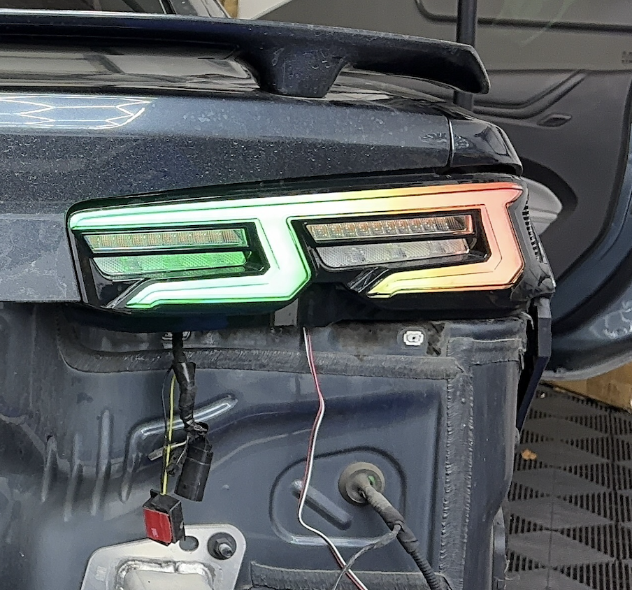 2019 - 24 Camaro Next-Gen Smoked RGB Flow Sequential LED Tail Lamps