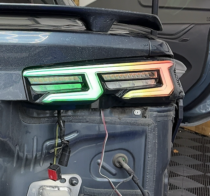 2019 - 24 Camaro Next-Gen Smoked RGB Flow Sequential LED Tail Lamps