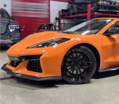 C8 Corvette Z06 Z07 Package Carbon Fiber Front Splitter