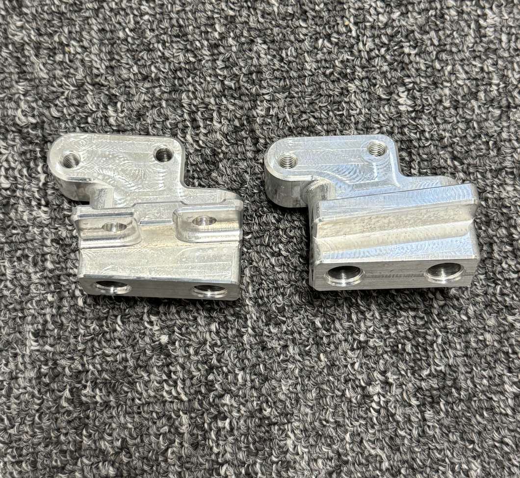 C8 Corvette Z06 OEM GM Z07 Top Chassis Mount Kit for Z07 Rear Spoiler Wing