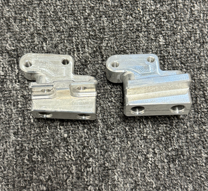 C8 Corvette Z06 OEM GM Z07 Top Chassis Mount Kit for Z07 Rear Spoiler Wing