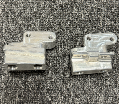 C8 Corvette Z06 OEM GM Z07 Top Chassis Mount Kit for Z07 Rear Spoiler Wing