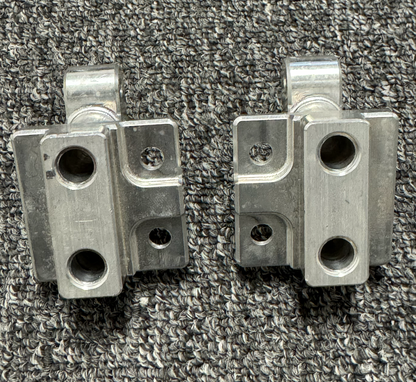 C8 Corvette Z06 OEM GM Z07 Top Chassis Mount Kit for Z07 Rear Spoiler Wing