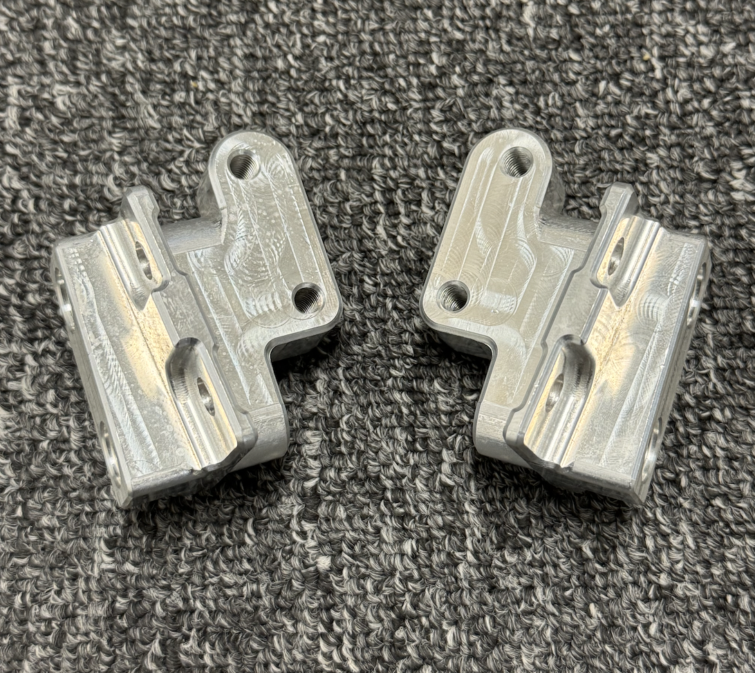 C8 Corvette Z06 OEM GM Z07 Top Chassis Mount Kit for Z07 Rear Spoiler Wing