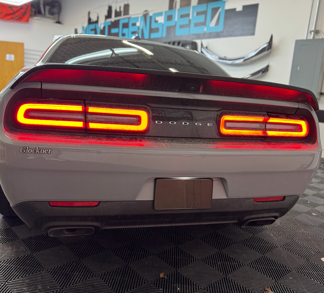 Blackout License Plate Electronic Cover