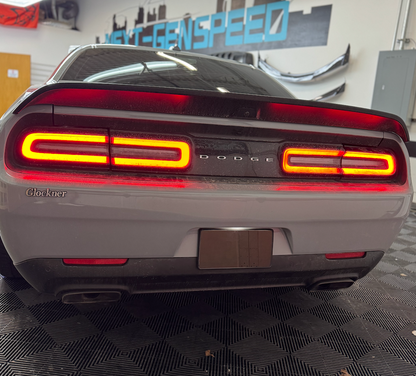 Blackout License Plate Electronic Cover