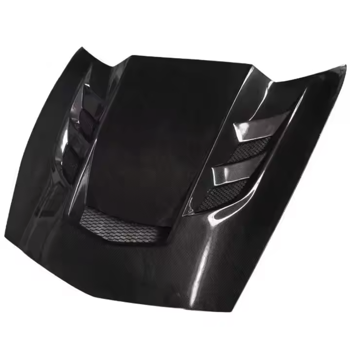 2014 - 19 C7 Corvette Carbon Fiber XT Vented Hood