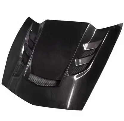 2014 - 19 C7 Corvette Carbon Fiber XT Vented Hood