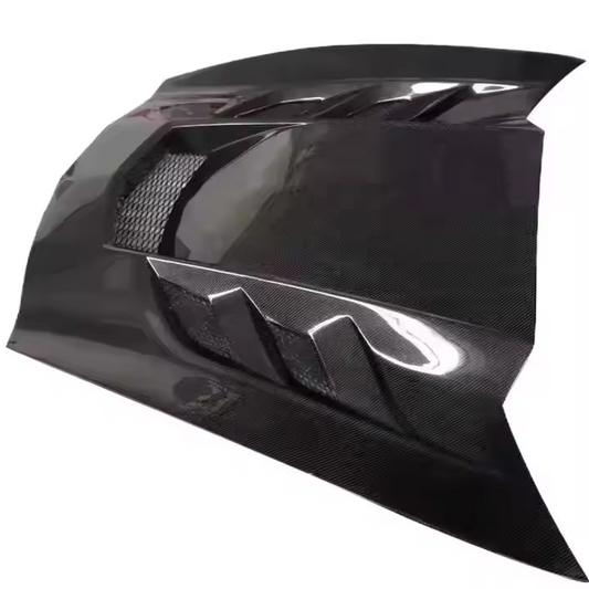 2014 - 19 C7 Corvette Carbon Fiber XT Vented Hood
